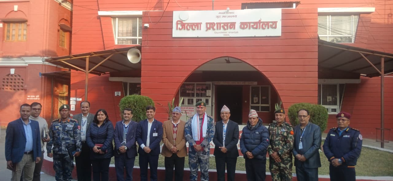 सशस्त्र प्रहरी उपरीक्षक मेखराज जोशी ज्युको विदाई